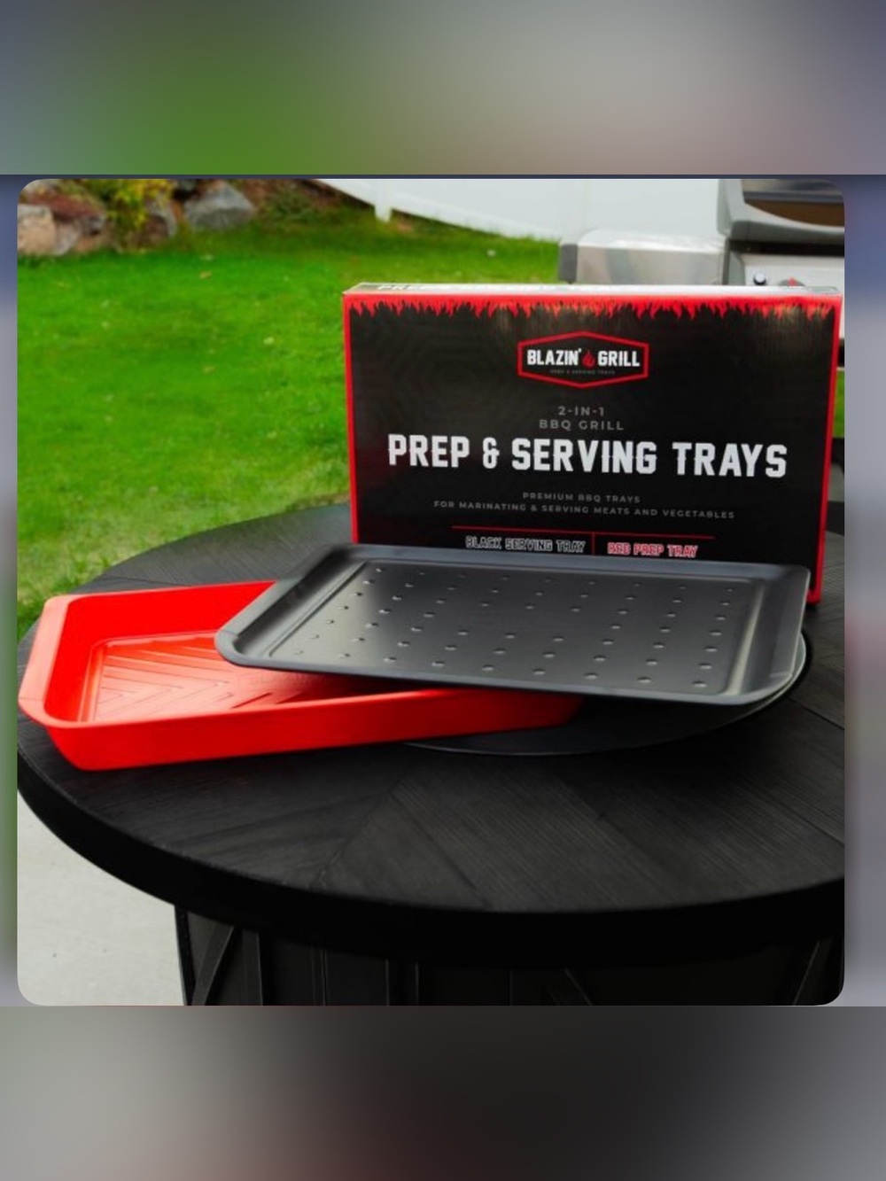 Prep and Serving Trays